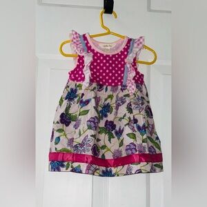 Matilda Jane Size 12-18 Month Dots of Love Dress